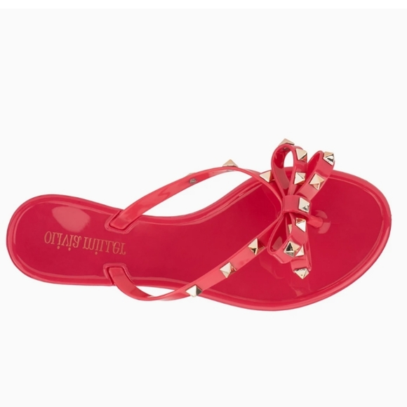 Olivia Miller Valtos Jelly Sandals-7 - Picture 2 of 7